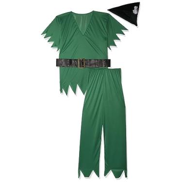 Imagem de RG Costumes Elfo Masculino, Verde, tamanho nico