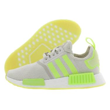 Imagem de adidas Originals T nis feminino NMD_R1, Cinza/Lim-FV8731, 7
