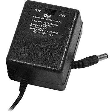 Imagem de Fonte Universal 12V 500Ma 9W 1,5M Loud