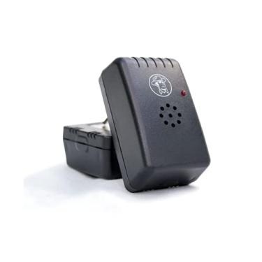 Imagem de Repelente Eletrônico Espanta Pernilongo Morcego Aranha Rato Preto