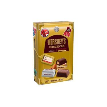 Imagem de Chocolate Hershey S Nuggets 454G - Vila Brasil