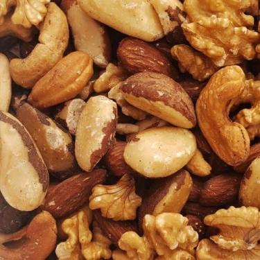 Imagem de MIX DE CASTANHAS 1KG