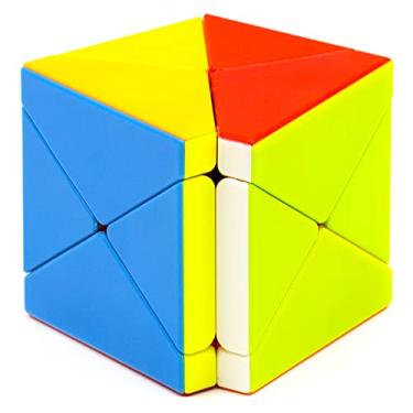 Imagem de Cubo Mágico Pirâmide Pyramorphix YJ Jinzita - Cubo Store