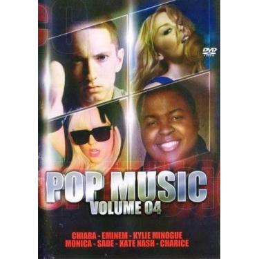 Imagem de Dvd Pop Music 4 - Eminem Chiara E Muito Mais - Ágata