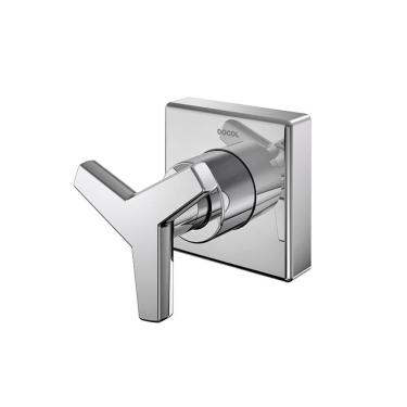 Imagem de Acabamento Para Registro Docol City 877106 Docolbase 1-2", 3-4" E 1" Cromado