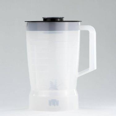 Imagem de 9427 - Copo Mondial Turbo L850/ 900 Translúcido (Tampa Pta)