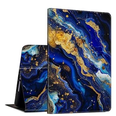 Imagem de Capa para Samsung Galaxy Tab S6 Lite 10,4 polegadas modelo 2022/2020 (SM-P610/P613/P615/P619) Capa inteligente leve de couro PU com função de despertar/hibernar automática para tablet Galaxy S6 Lite,