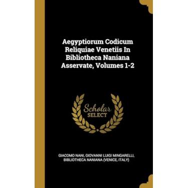 Imagem de Aegyptiorum Codicum Reliquiae Venetiis In Bibliotheca Naniana Asservate, Volumes 1-2