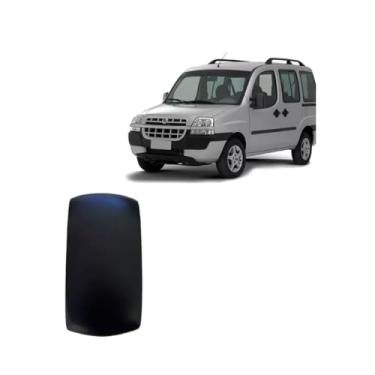 Imagem de Capa Retrovisor Doblo 2001 2002 2003 2004 2005 Até 2009 Esquerdo