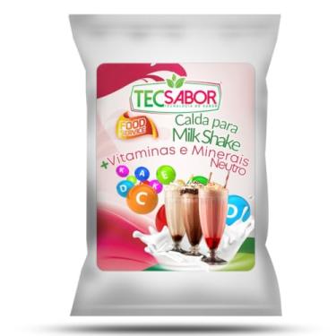 Imagem de Base para Milk Shake Neutra Enriquecida com Vitaminas e Minerais 1Kg