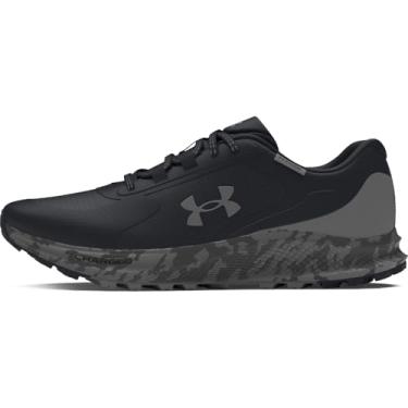 Imagem de Under Armour Tênis masculino de caminhada à prova de tempestade Charged Bandit Trail 3, (001) Preto/Castlerock/Branco, 8.5