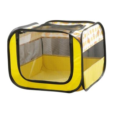 Imagem de Ｂｅｓｇａ Cercadinho para cachorro, caixa para animais de estimação, suprimentos confortáveis para animais de estimação, barraca de brincar dobrável para