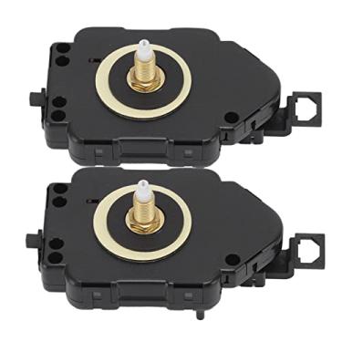 Imagem de JTLB Movimento de relógio de parede, movimento tipo pêndulo de baixo ruído de alta precisão com material ABS, substituição DIY para peças antigas