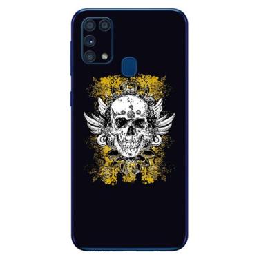 Imagem de Capa Adesivo Skin374 Verso Para Samsung Galaxy M31 (2020) - KawaSkin