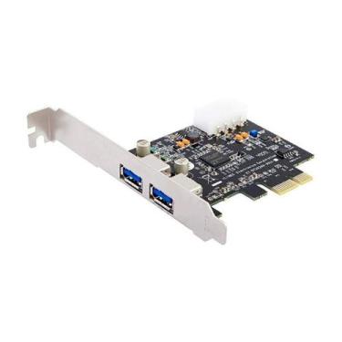 Imagem de Placa PCI Express com 2 Portas USB 3.0 - Diversos