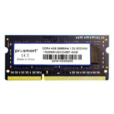 Imagem de MEMÓRIA RAM NOTEBOOK DDR4 4GB 2666MHz 1.2V SODIMM - Prosmart