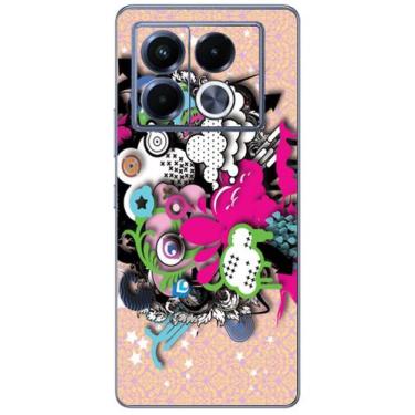 Imagem de Capa Adesivo Skin104 Verso Para Infinix Note 40 5G (X6852) - KawaSkin
