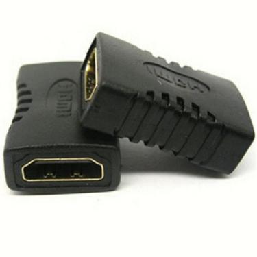 Imagem de Adaptador HDMI - emenda femea x femea - extensor para cabo - WebStore