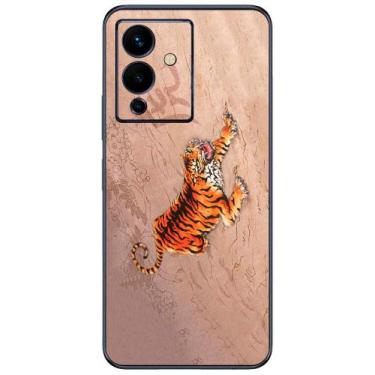 Imagem de Capa Adesivo Skin243 Verso Para Infinix Note 12 5G 2022 - KawaSkin