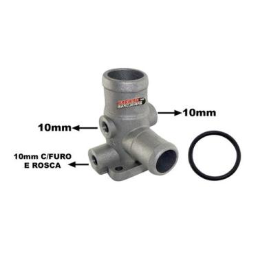 Imagem de Flange Cabeçote Gol Parati Voyage Saveiro 0261211335 - AUTOBIKE