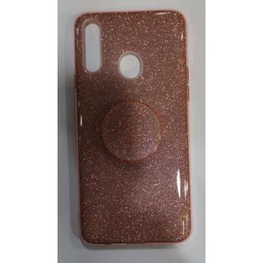 Imagem de Capa Capinha Galaxy a20s Glitter Brilhante Diversas Cores - sem, pink