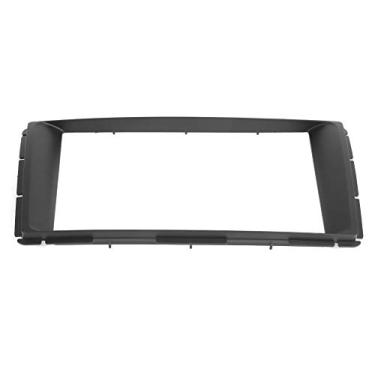 Imagem de 2din 7in Navegação Fascias Quadro Abs Dvd Player Painel Guarnição Se Encaixa para Hilux Fortuner Modificação Interior Exterior do Carro