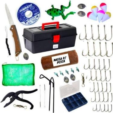 Imagem de Estojo Caixa Organizadora Pescaria Completa Com Acessórios - Sekyped