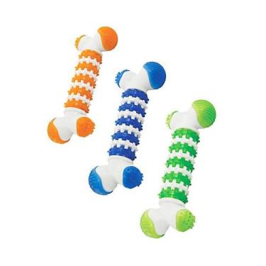 Imagem de Brinquedo Chalesco Mordedor Durabone para Cães - Cores Sortidas - Tama