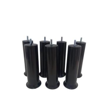 Imagem de Kit com 7 pes alto para cama box altura 18cm - FENIX MENDONÇA