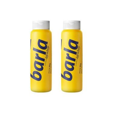 Imagem de Talco Pes Barla 80G - Kit Com 2Un - Leite De Rosas