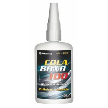 Imagem de Cola Instantânea Colabond 100G - Pulvitec