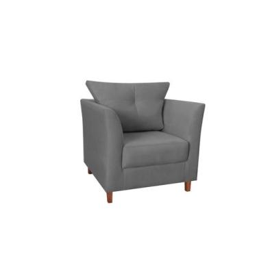 Imagem de Poltrona Isa Para Recepção Salão Manicure Estética Design - SV DECOR, 