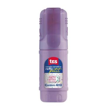 Imagem de Corretivo Liquido em Caneta Mini 4ml Petit Tom Pastel Tris, LILAS