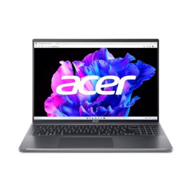 Imagem de Acer Laptop fino e leve Swift Go 16 | Tela 16 polegadas 1920 x 1200 100% sRGB 400nit | Intel Core i5-1335U | Intel Iris Xe Graphics | 8GB LPDDR5 | 512GB Gen 4 SSD | Intel WiFi 6E AX211 | SFG16-71-55