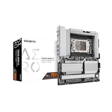 Imagem de GIGABYTE TRX50 AERO D (sTR5/ AMD/TRX50/ E-ATX/ DDR5/ PCIe 5.0 M.2/ PCIe 5.0/ USB4 Type-C/Wi-Fi 7/ Marvell 10GbE/ Motherboard)