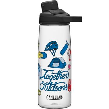 Imagem de CamelBak Garrafa de água Chute Mag livre de BPA com Tritan Renew - tampa magnética protege enquanto bebe, 740 ml, Wild Pride