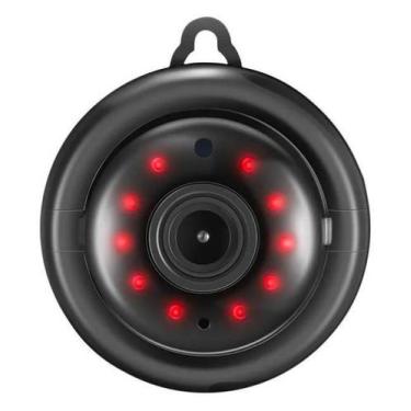 Imagem de Grava Vídeo E Áudio Camera Espiã Mini Hd Wifi - Câmera Ip Mini Camera 