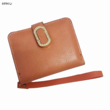 Imagem de Carteira Feminina Mini para Cartões Notas Moedas Documentos 6994 - H2 