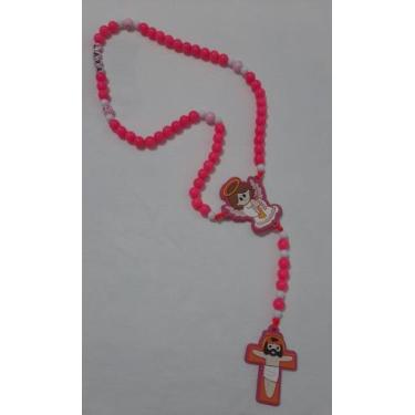 Imagem de Rosário infantil personalizado - Home Love Decorações 