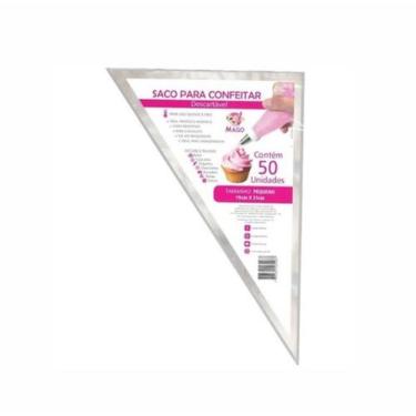 Imagem de Manga Confeitar Novamix Tam Unidade Grande - NOVA MIX