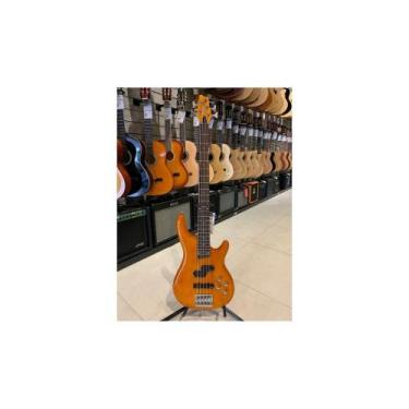 Imagem de Contra Baixo Condor XB25A Amber 5 Cordas