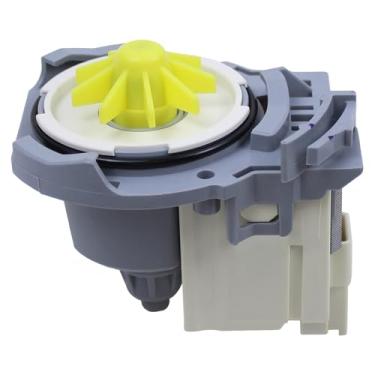 Imagem de ApplianPar W10876537 Motor de bomba de drenagem para lava-louças Amana Whirlpool WDF130PAHS WDF330PAHB WDF331PAHB WDT705PAKZ WDT730PAHB substitui W10724439, AP6004843, PS11738151