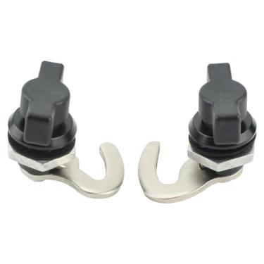 Imagem de Carbhub Trava de armazenamento frontal esquerda e direita adequada para Sportsman Magnum 300 330 400 450 500 600 700 800