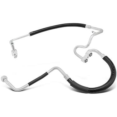 Imagem de A-Premium Conjunto de mangueira de sucção e descarga A/C compatível com Cadillac DeVille 1996-1999, Eldorado 1996-2002, Sevilha 1996-2000, 4,6L