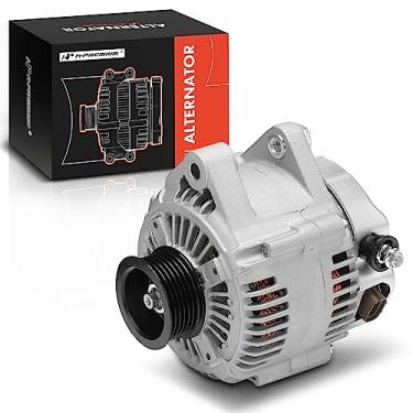 Imagem de A-Premium Alternador compatível com Toyota Highlander 2001-2003 3.0L e Lexus RX300 1999-2003 3.0L, 12V 100A 6-Groove Polia no sentido horário, substituição # 27060-20200, 27060-20200-84