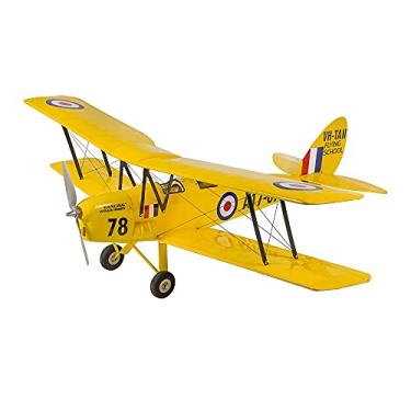 Imagem de VilogaRC SCG39 Tiger Moth Blasa Wood RC Plane 800mm Wingspan Scale Model Airplane (KIT+Motor+ESC+Servos)