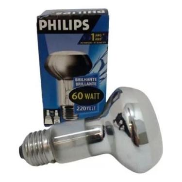 Imagem de Lâmpada Refletora Incandescente 60W NR63 PHILIPS