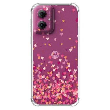 Imagem de Capa Capinha De Celular Compatível com Moto G55 Personalizada - Tudo C