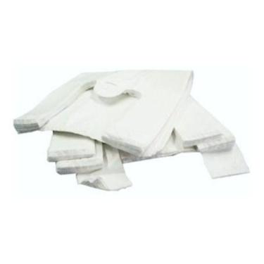 Imagem de Sacolas Plasticas Branca Reciclada Recuperada 70x90 5kg - Higipack