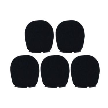 Imagem de Kit 5 Protetor Vento Encaixe Rápido Sem Rosca Utilizado Dosímetro Dos-